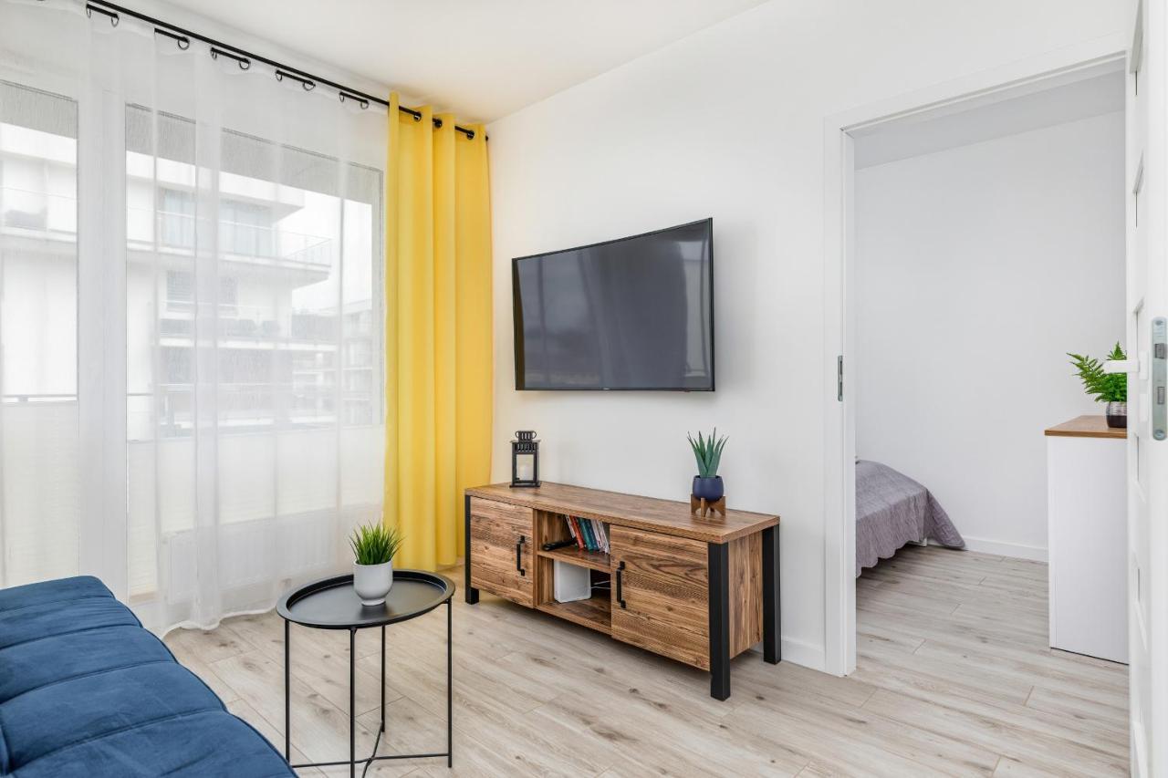 Apartamenty Osiedle Bursztynowe II By Noclegi Renters Колобжег Екстериор снимка