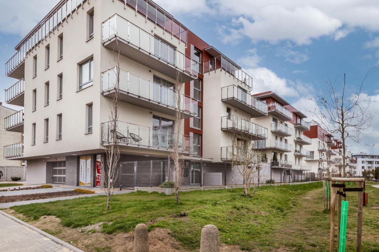 Apartamenty Osiedle Bursztynowe II By Noclegi Renters Колобжег Екстериор снимка